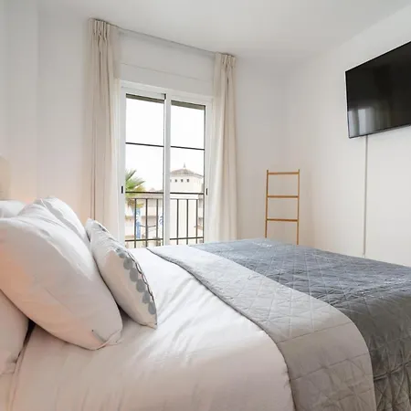 아파트 13 Modern For 6 Guest With Shared Pool In Andalucia