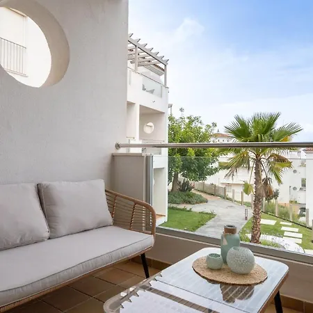 13 Modern For 6 Guest With Shared Pool In Andalucia Apartment Manilva