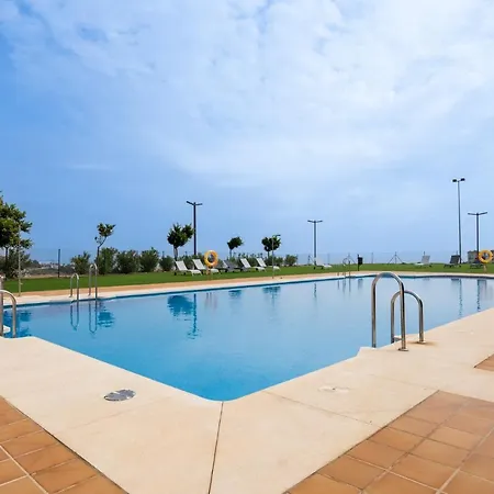 13 Modern For 6 Guest With Shared Pool In Andalucia Apartment Manilva