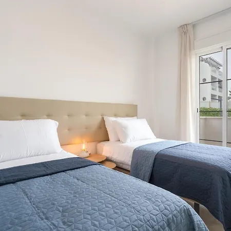 13 Modern For 6 Guest With Shared Pool In Andalucia Apartment Manilva